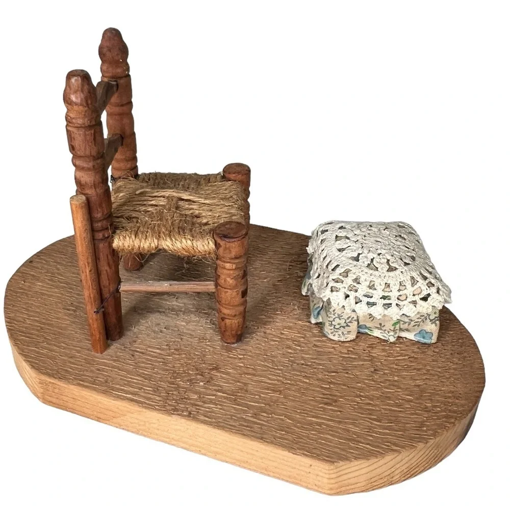 Vintage‎ Handmade Chair and Stool Decor